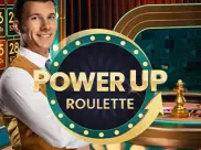 PowerUP Roulette - онлайн игра на деньги с живым дилером